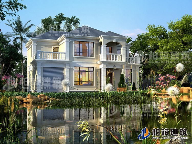 建筑效果图-简欧风格