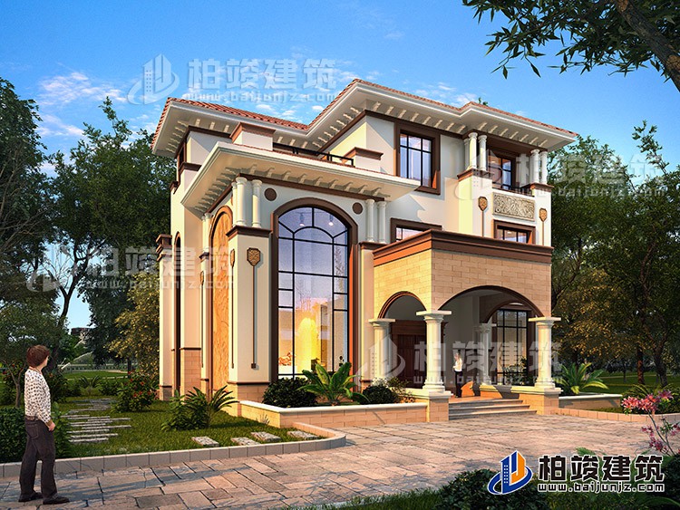 建筑效果图-现代风格