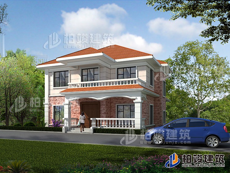 建筑效果图-简欧风格