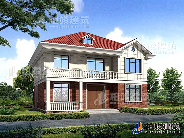 建筑效果图-简欧风格