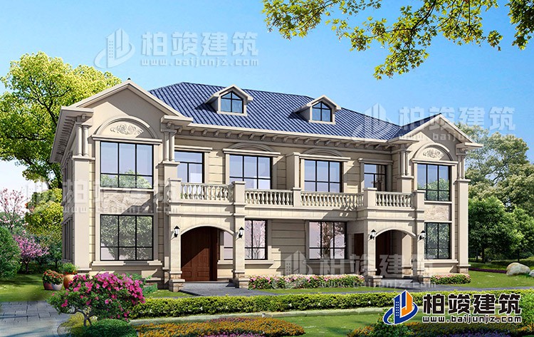 建筑效果图-简欧风格