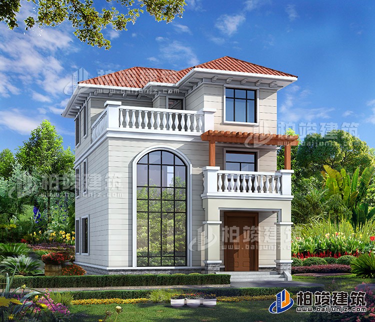 建筑效果图-简欧风格