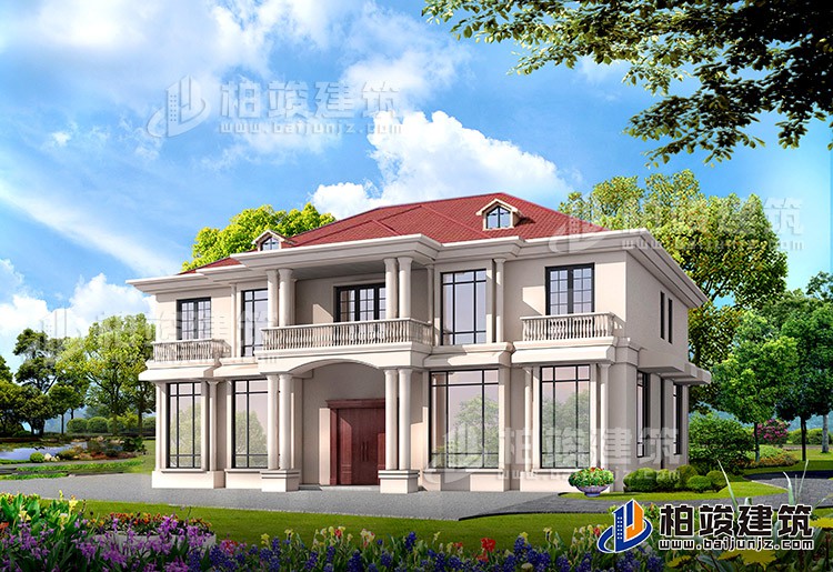 建筑效果图-简欧风格