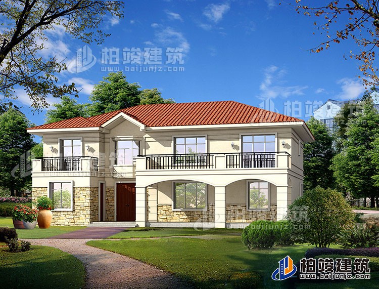 建筑效果图-简欧风格