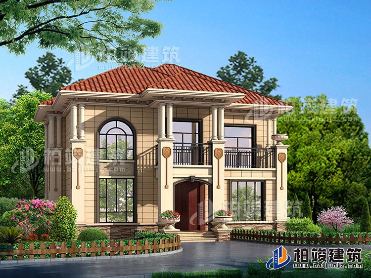 建筑效果图-简欧风格