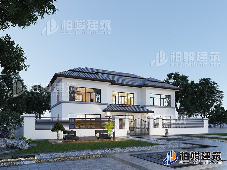 建筑效果图-现代风格