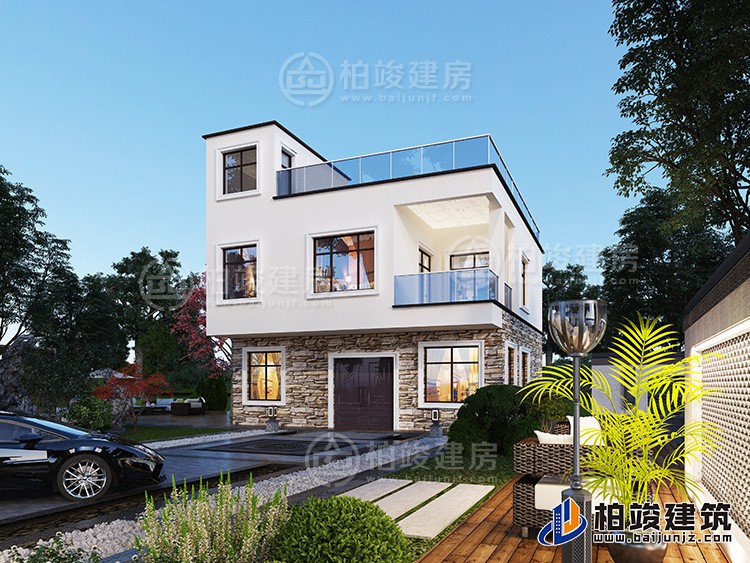 建筑效果图-现代风格