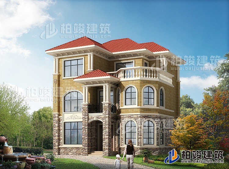 建筑效果图-简欧风格