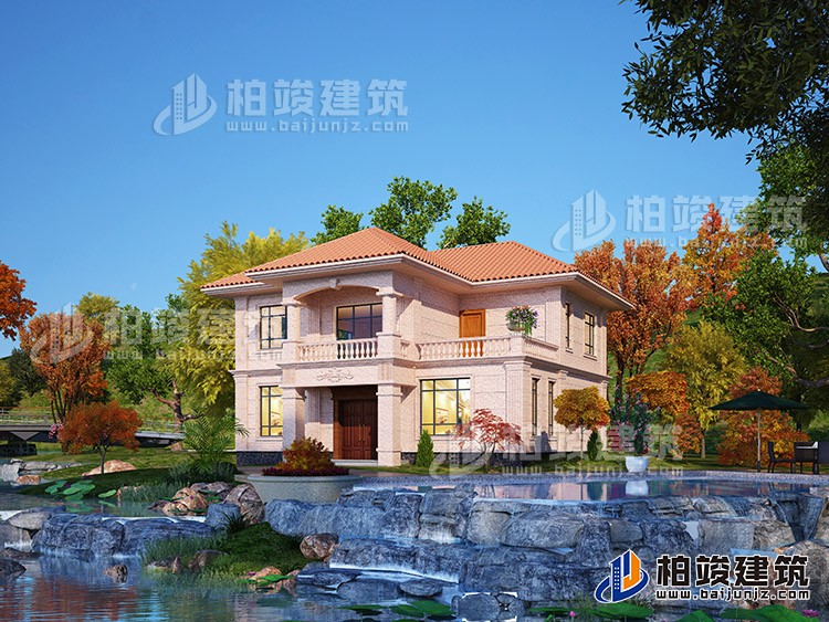 建筑效果图-简欧风格