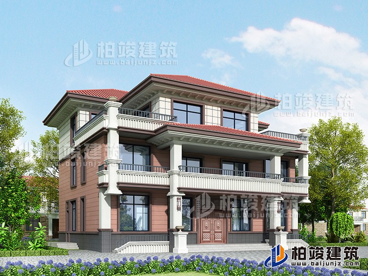 建筑效果图-简欧风格