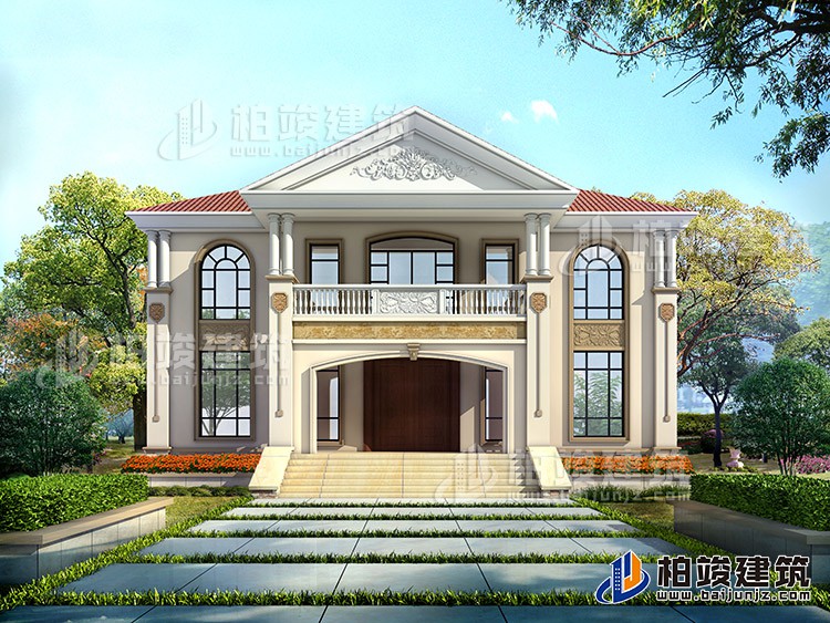 建筑效果图-简欧风格