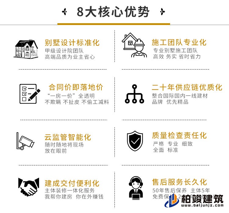 建筑立面图-新中式风格